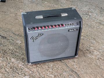 amplificatore fender eighty-five red knobs