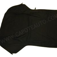 Capote Ford Escort tessuto nero mk3 cabriolet