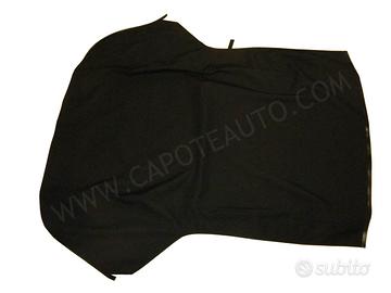 Capote Ford Escort tessuto nero mk3 cabriolet