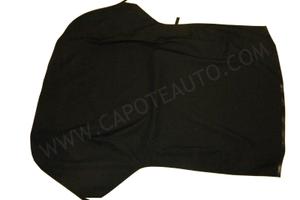 Capote Ford Escort tessuto nero mk3 cabriolet
