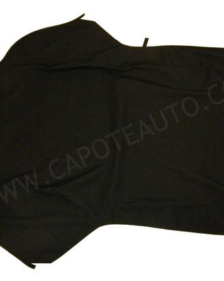 Capote Ford Escort tessuto nero mk3 cabriolet