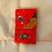 Portachiavi rosso vintage