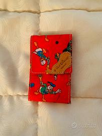 Portachiavi rosso vintage