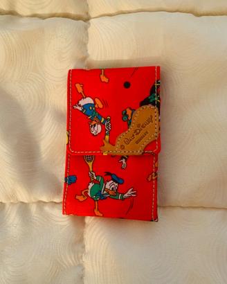 Portachiavi rosso vintage