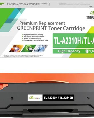 toner tl-a2310h tla2310h tl-a2319h tla2319h cartuc