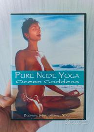 DVD "Pure Nude Yoga: Ocean Goddess"