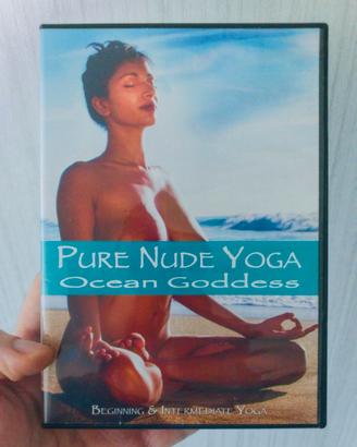 DVD "Pure Nude Yoga: Ocean Goddess"