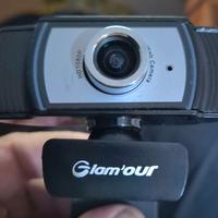 Webcam Glam'Our per PC Risoluzione Full HD 1080p
