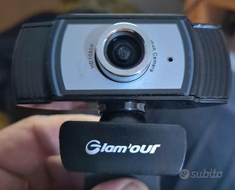 Webcam Glam'Our per PC Risoluzione Full HD 1080p