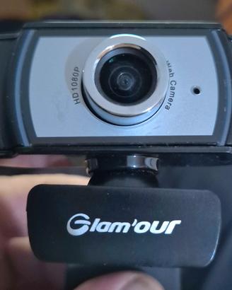 Webcam Glam'Our per PC Risoluzione Full HD 1080p