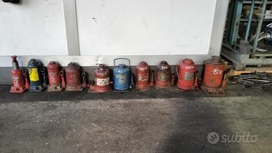 CRIC sollevatore idraulico a bottiglia