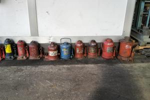 CRIC sollevatore idraulico a bottiglia