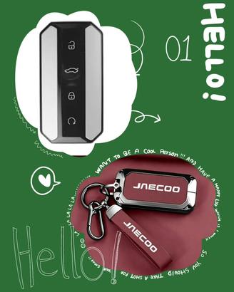 Jaecoo Portachiave/Custodia protettiva