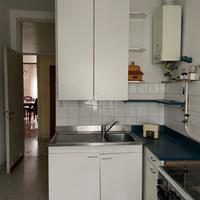 Cucina in formica anni 70 e cucina a gas