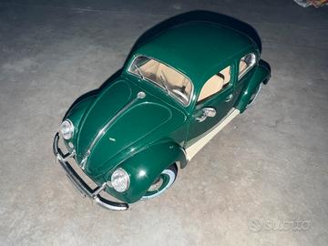 Modellino Wolkswagen Maggiolino 1/18