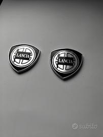 Stemma fregio logo Lancia per Delta HF integrale