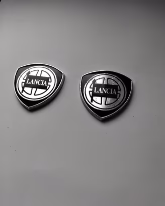 Stemma fregio logo Lancia per Delta HF integrale