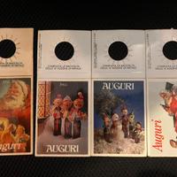 4 Adesivi Coca-Cola Tema Natale