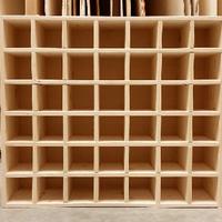 Casellario in legno bacheca portaoggetti