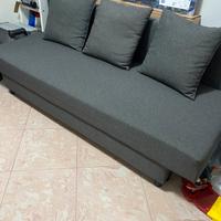 Divano letto modello Asarum ikea