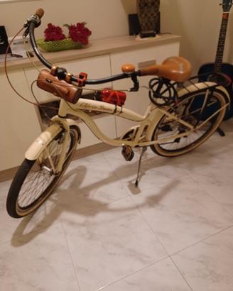 bici da donna cruiser 26