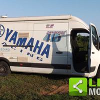 Furgone Opel Movano camperizzato trasporto moto