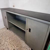 CREDENZA/BANCO DA LAVORO VINTAGE - PEZZO INICO
