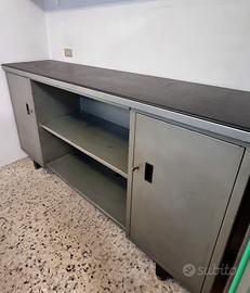 CREDENZA/BANCO DA LAVORO VINTAGE - PEZZO INICO