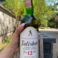 Laphroaig 15 years old e Talisker 12 Years Old