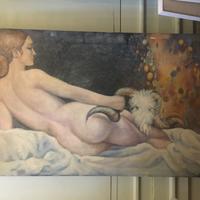 Nudo di donna 80 x 140 cm