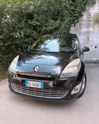 RENAULT SCENIC S  7Posti nero metallizzato