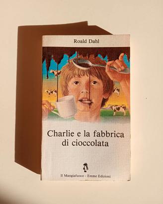 Libro Charlie e la fabbrica di cioccolata