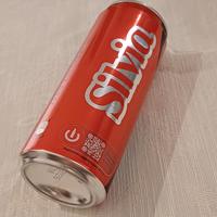 Lattina collezione Coca-Cola con nome “Silvia”