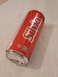 Lattina collezione Coca-Cola con nome “Silvia”