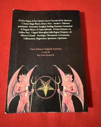 IL VERO LIBRO INFERNALE Rebis Edizione Originale
