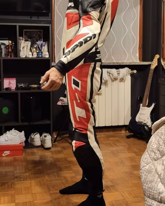 Tuta integrale T1 SPIDI  moto  uomo 
