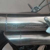 Scarico mv Agusta