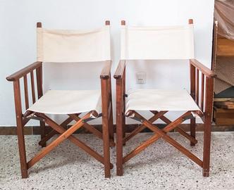 Sedie regista palissandro indiano