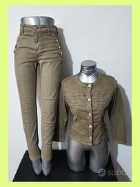 Motivi completo da donna jeans  giubbotto ragazza 