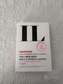 vocabolario latino