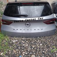 Portellone baule Opel Grandland new