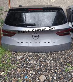 Portellone baule Opel Grandland new