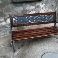 Panchina da giardino