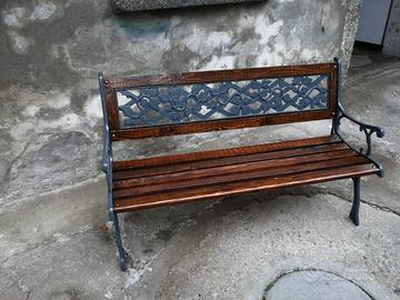 Panchina da giardino