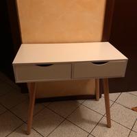 Mobiletto 90 x 45 bianco