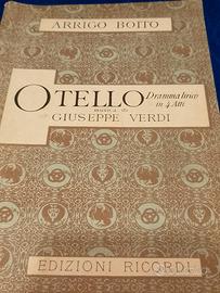 Dramma lirico Otello