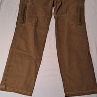 pantaloni cargo uomo authentic city weat taglia 52
