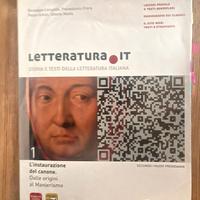 Libro di letteratura italiana – Langella – con app
