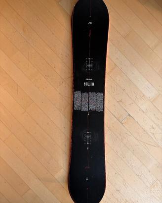 Nitro Snowboards T1 152 Tavola