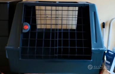 Trasportino kennel cane taglia media